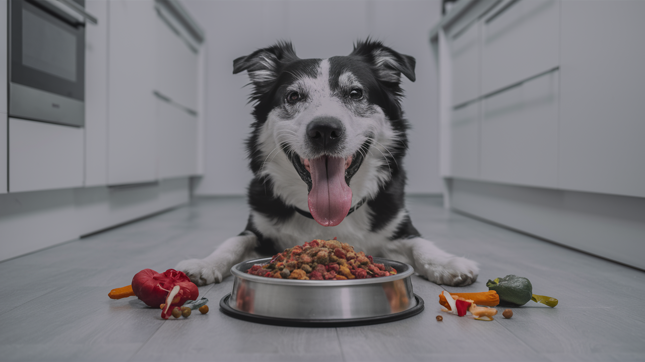 Benefits of eating grain free dog food