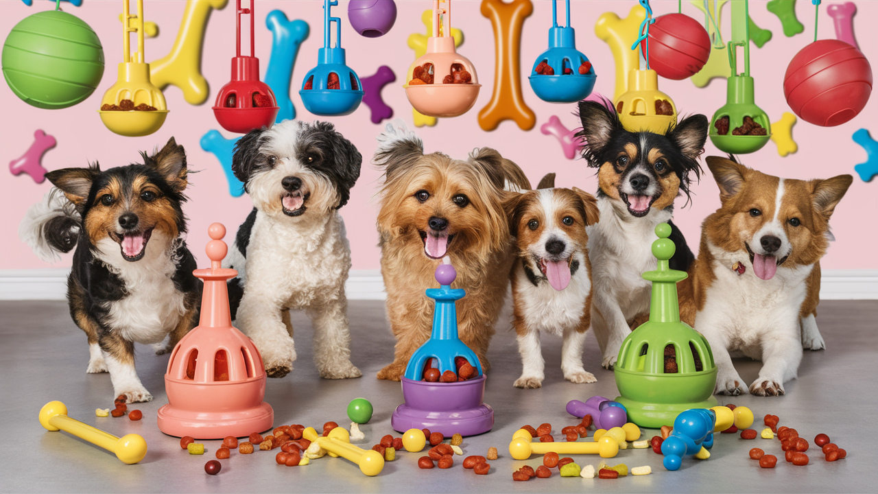 Top 10 Interactive Toys for Dogs