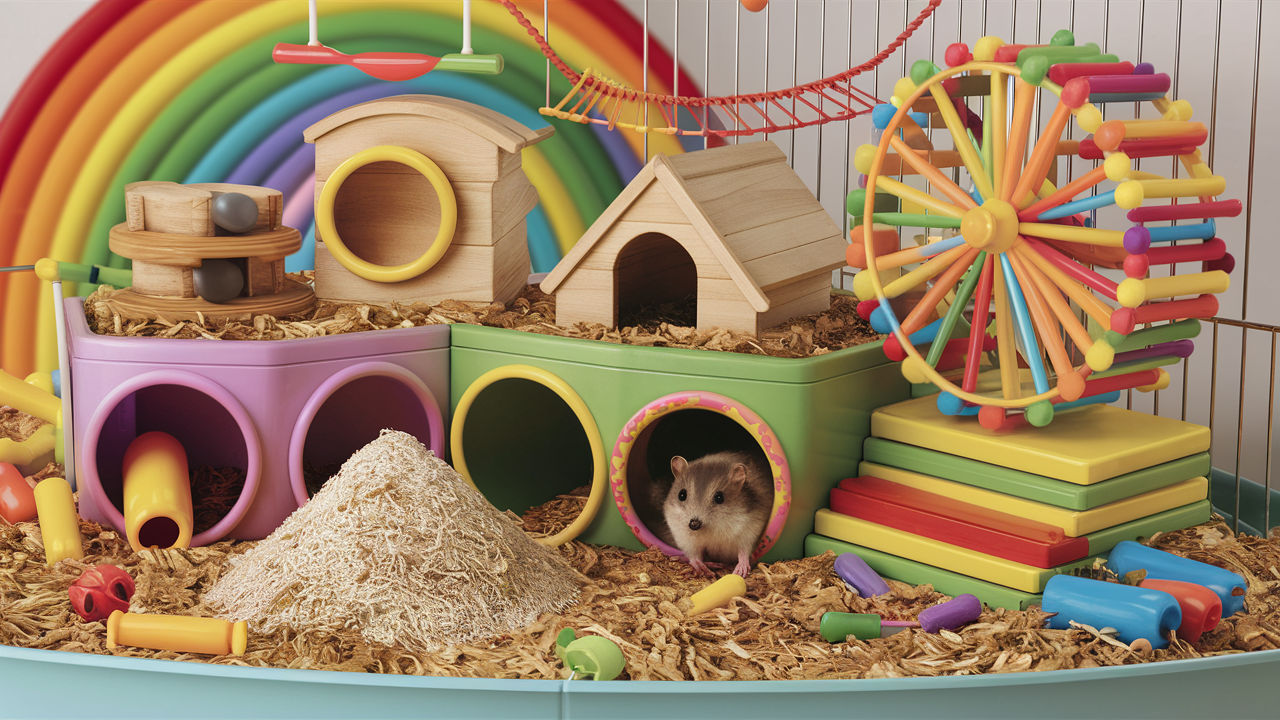 Creating a Safe and Fun Habitat for Your Hamster